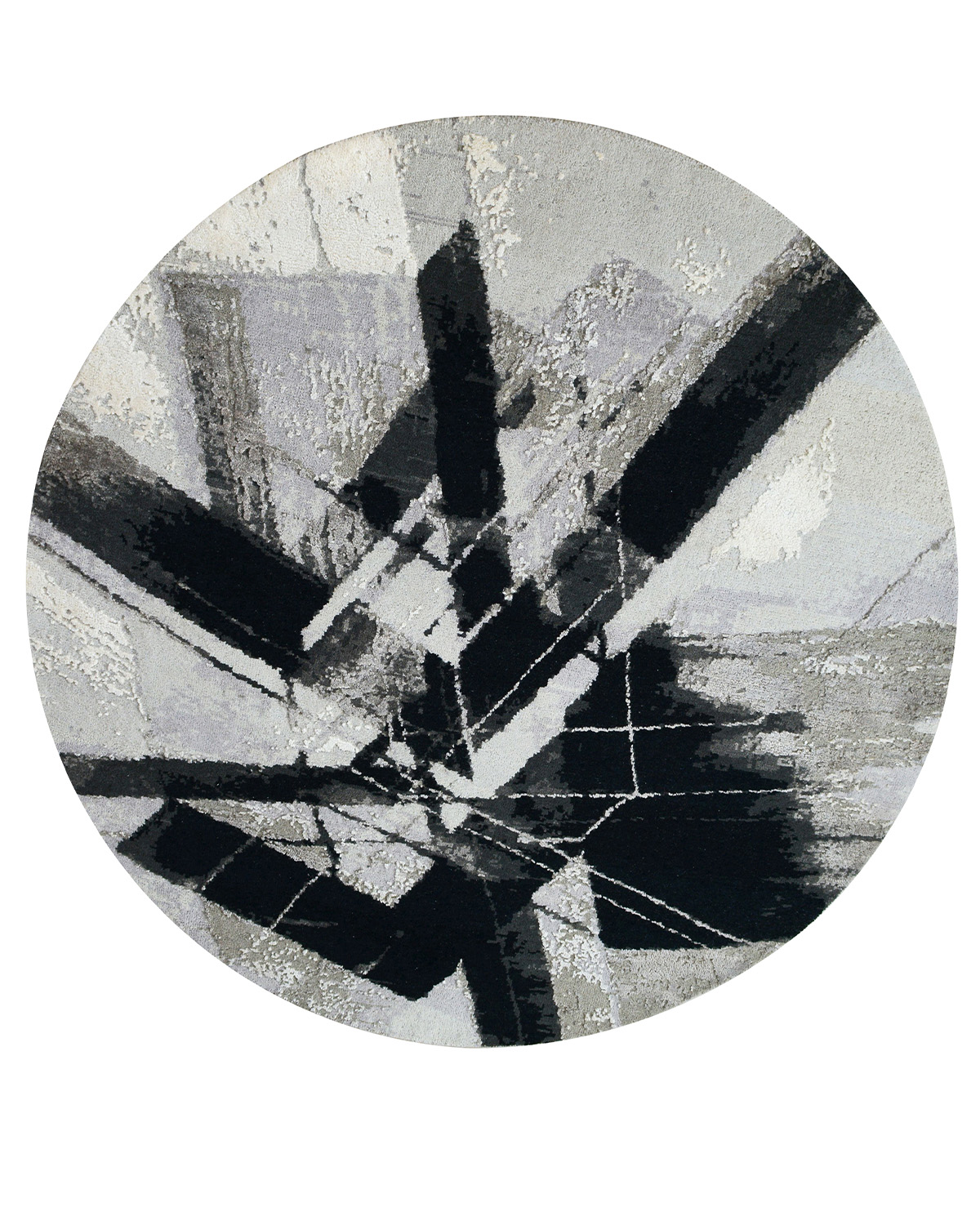circle rug